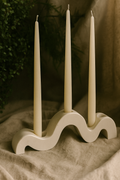 LUMI - Tapered Dinner Candle Holder