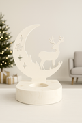 Moonlit Reindeer Glow